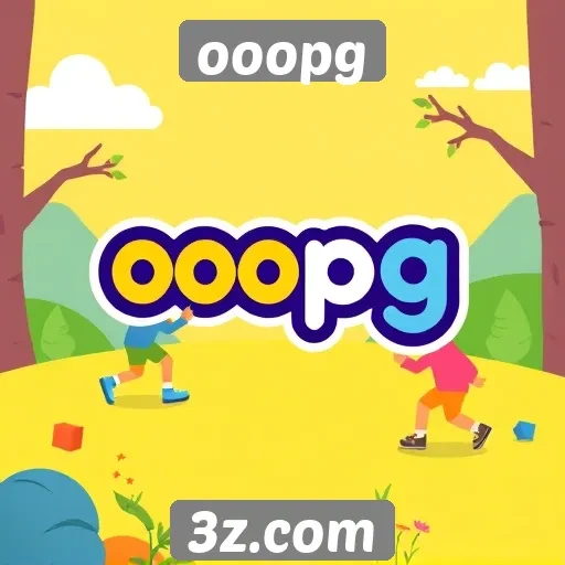ooopg: uma plataforma de jogos acessível a todos