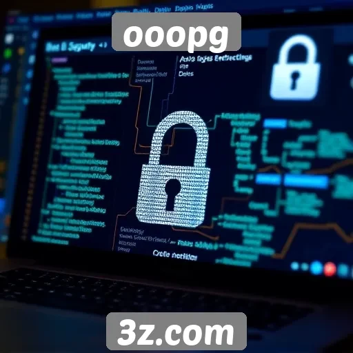 Investigação sobre a segurança de dados no site ooopg