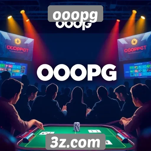 Eventos e torneios programados no ooopg