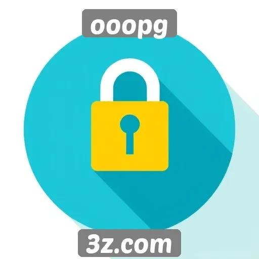 Foco em segurança e privacidade no site ooopg