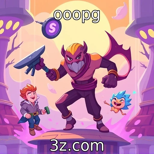 Desenvolvimento de jogos independentes em ascensão - ooopg