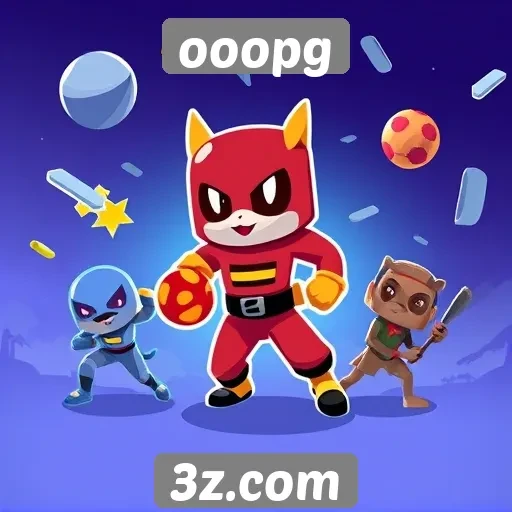 ooopg se destaca pela diversidade de jogos disponíveis