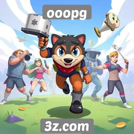 ooopg amplia biblioteca de jogos multiplayer