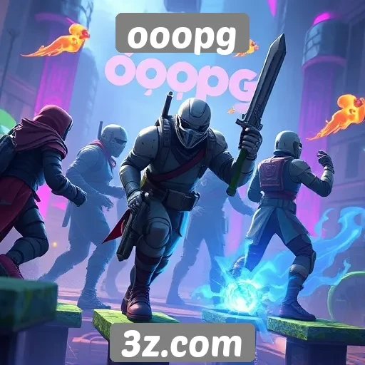 ooopg apresenta novas mecânicas de jogo em sua plataforma