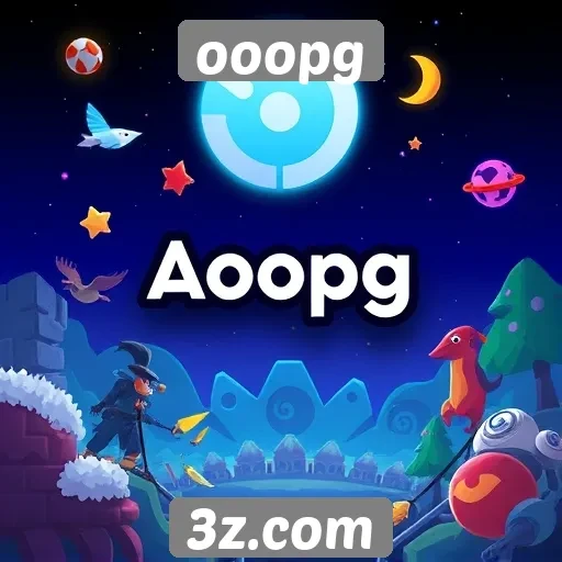 ooopg oferece novos jogos para diferentes estilos de jogadores