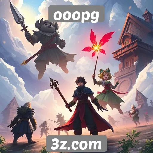 ooopg apresenta nova coleção de jogos de RPG