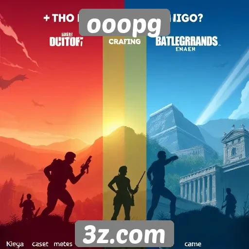 Desempenho técnico dos jogos disponíveis no ooopg